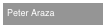 Peter Araza