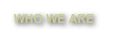 WHO WE ARE