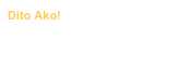 Dito Ako!
Who are the real heroes of the country? The ones who stay.