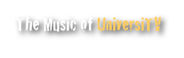 The Music of UniversiTV

